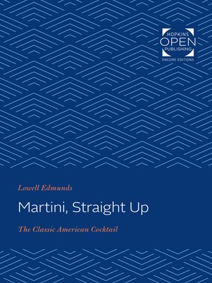 cover image of Martini, Straight Up